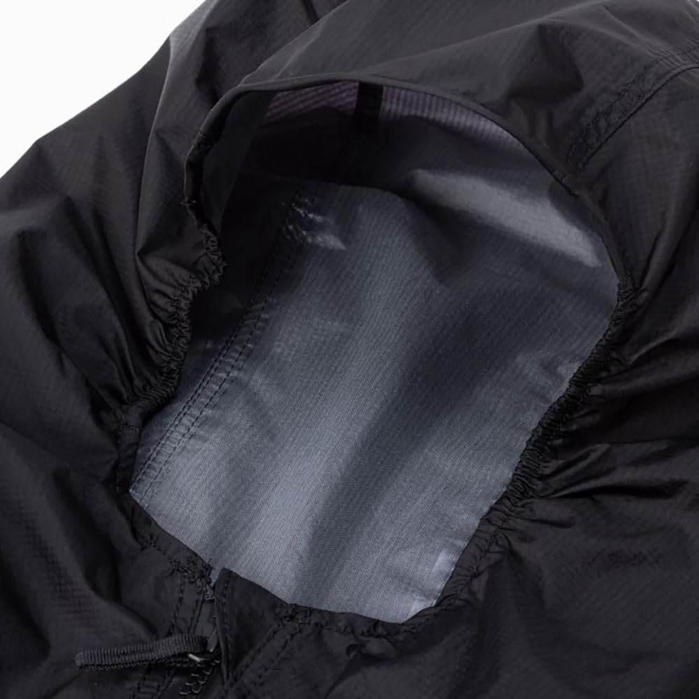 North Freelancer Stream Jacket Unisex Waterproof Breathable Windproof Dry Touch Lightweight Black M [The Face]
