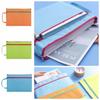 Large Capacity A4 File Organizer Document Organiser A4 File Bag A4 File Holder  School Office