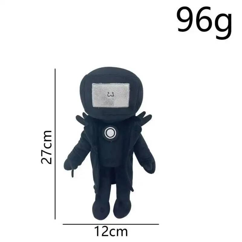 1-8pcs Skibidi Toilet Plush Titans Cameraman TV Man Drill Man Titans Speakerman Drillman Speaker Doll Soft Toy Stuffed Animal