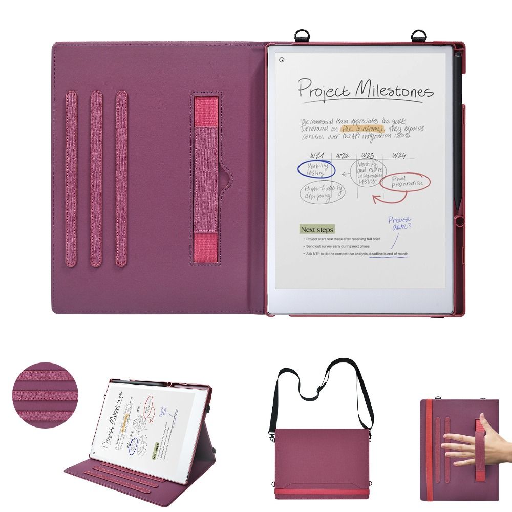 Multi-angles 11.8 Inch E-Reader Stand Case Protective Cover for reMarkable Paper Pro