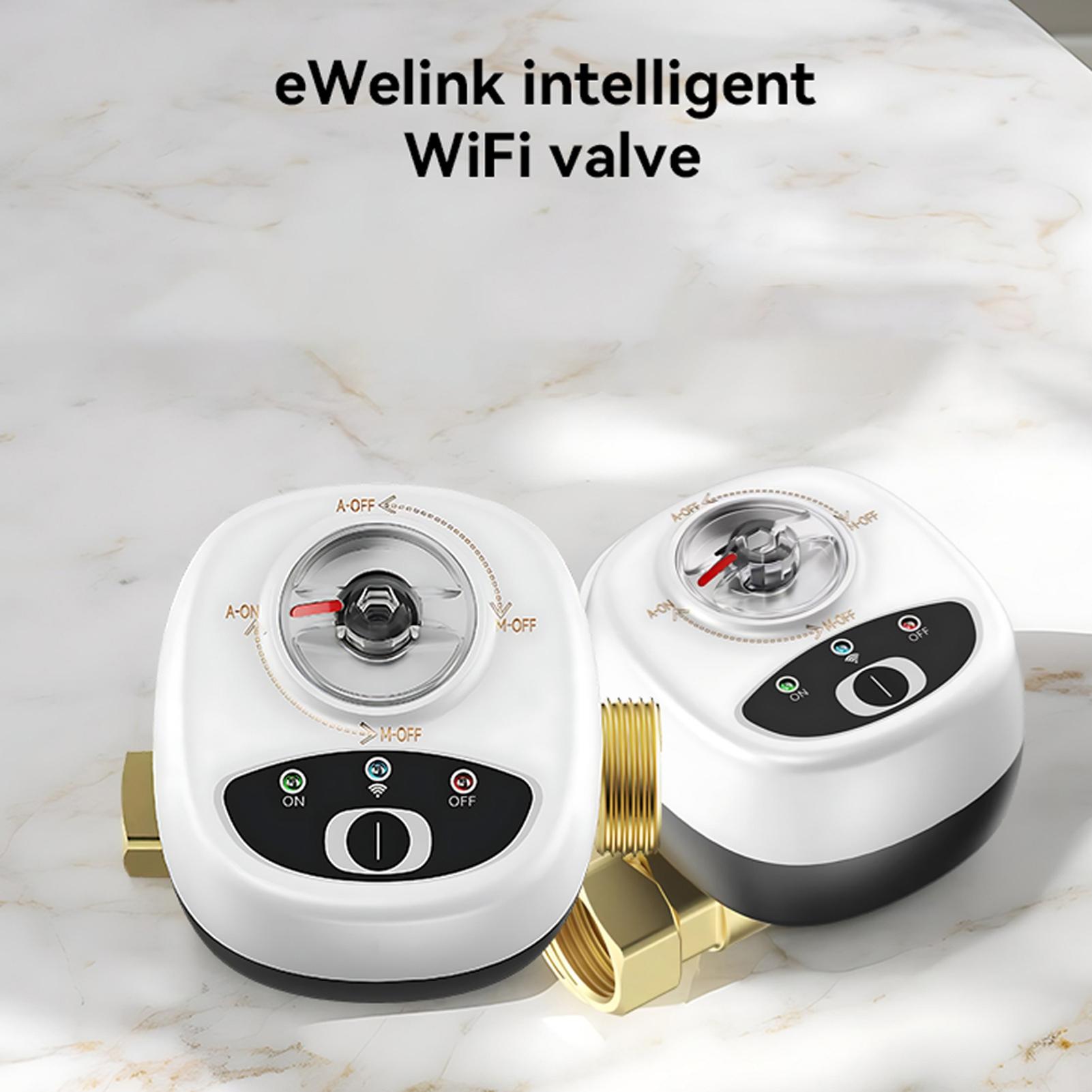 EWeLink WiFi Watervalve Automatic Intelligent Valve