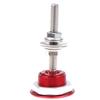 1Pcs 30/32Mm Car Push Button Bonnet Hood Pin Quick Release Latch Lock Clip Kit Aluminum Engine Exterior Parts Universal