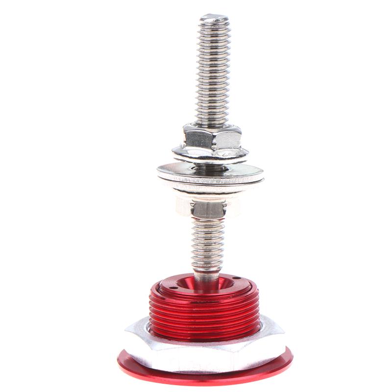 1Pcs 30/32Mm Car Push Button Bonnet Hood Pin Quick Release Latch Lock Clip Kit Aluminum Engine Exterior Parts Universal