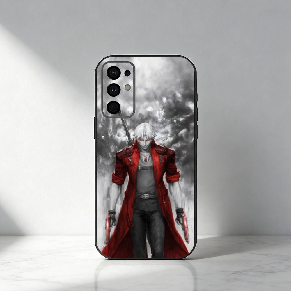 

D-Dante D-Devil-l May C-Cry Phone Case For Samsung S25,S24,S21,S22,S23,S20,Ultra,S26,Plus,Fe,Note,5G Black Cover Samsung S21 s305G