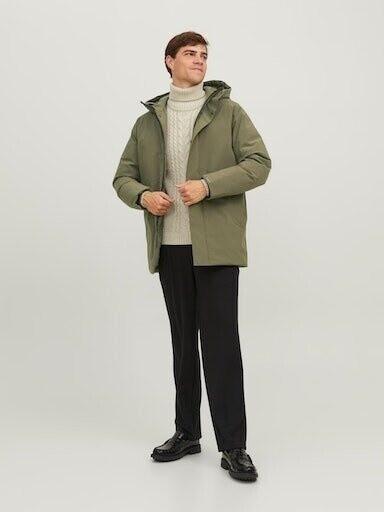 Зимняя куртка Jack & Jones Jprblakeen Parka Sn (12238561) виноградный лист