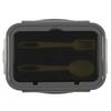 Lunch Box Single With Cutlery And Compartments 2.5 L