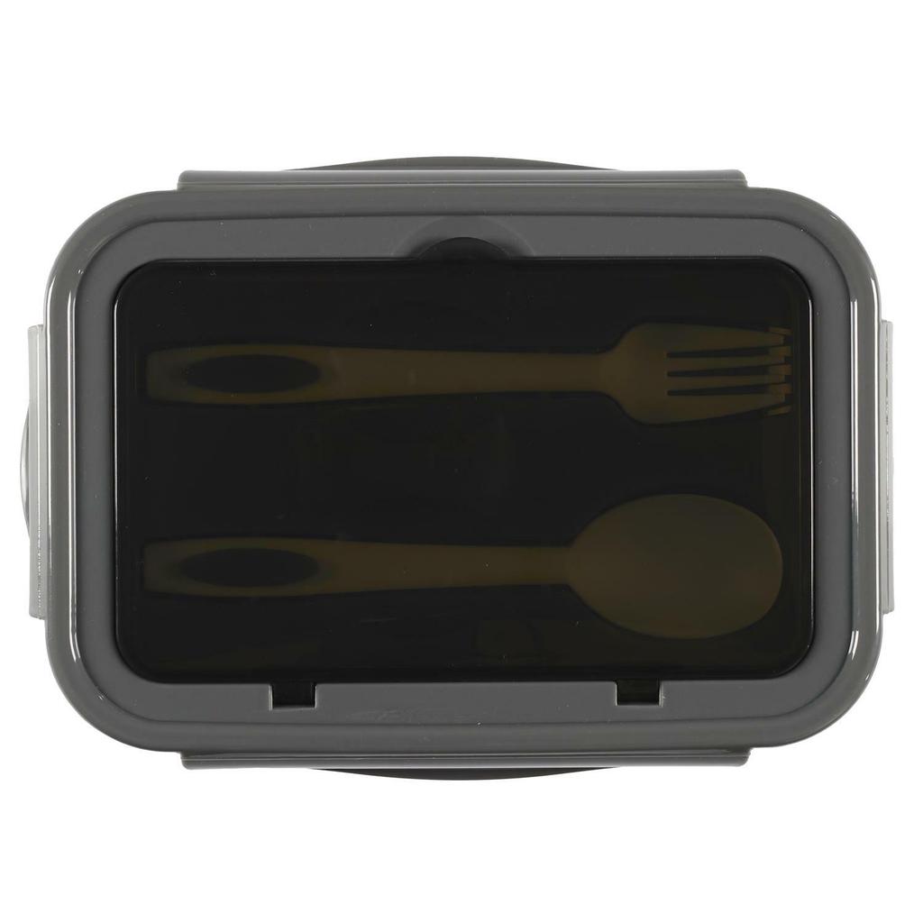 Lunch Box Single With Cutlery And Compartments 2.5 L