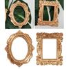 Antique Photo Frame Resin Picture Frame Home Decor Jewelry Display Decoration Tabletop Art Craft Photo Prop Accessories