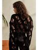 Spring/Summer 2023 Women's Knitted Crop Top with Hollow Design