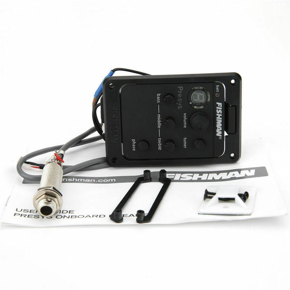 Buy FISHMAN PRESYS 101 AERO Guitar Pickup Preamp EQ Tuner Piezo