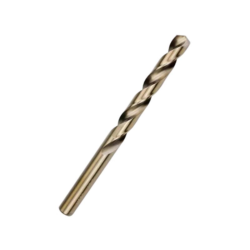 Cobalt Straight Shank Twist Drill Bit Set