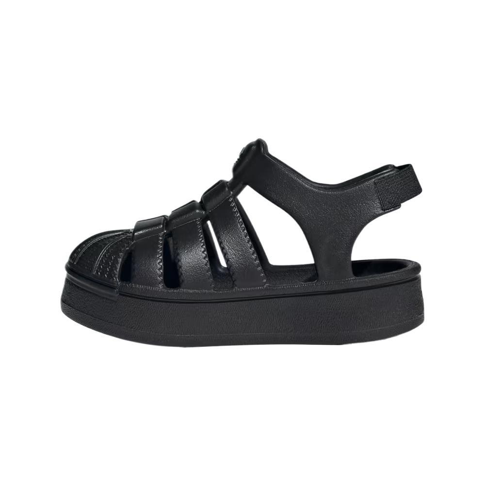 (TD) adidas Superstar Sandals  Core Black  Baby JS2845 EU 21