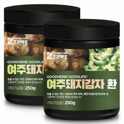 Joeun Herb Yeoju Pork Potato Pills, 250g, 2 Pieces