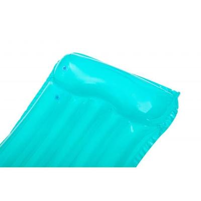 Air Mattress - AC-DECO - Deluxe Comfort - 183 X 76cm - Transparent - 2 Air Chambers