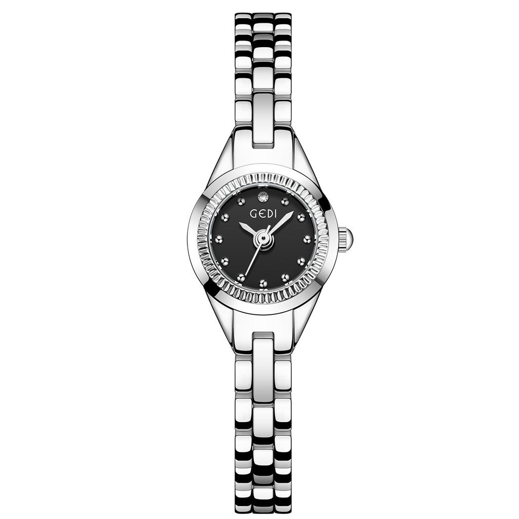 Womens Minimalist Quartz Watch With Stainless Steel Band And Elegant Look For Casual Daily Wear