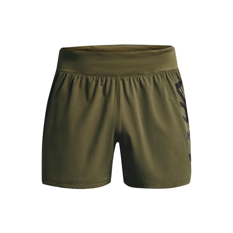 

Under Armour Спортивные шорты для бега с карманом, мужские шорты, зеленые 1361486-390 XXL