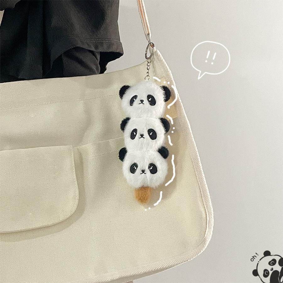 

Милый леденец из боярышника в форме панды Шванстед Креативные украшения Подвеска для школьной сумки Девичье сердце Кукла Детский подарок height about 15cm