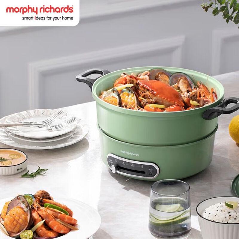 Morphyrichards MR9087 3L Multi-functional Electric Cooker CN Plug (adapter Included)