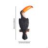 Garden Toucan Tree Hugger Wall Hanging Decor Creative Resin Ornament for