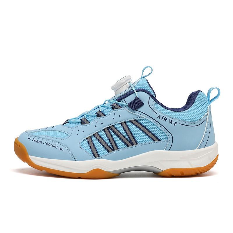 Lightweight Breathable Badminton Shoes Kids Men Women Non-Slip Court Sports Training Sneakers