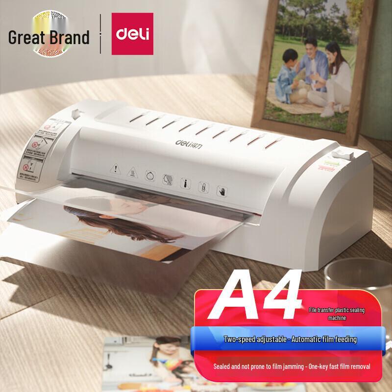 Deli 3893 A4 Home Laminator and Binding Machine