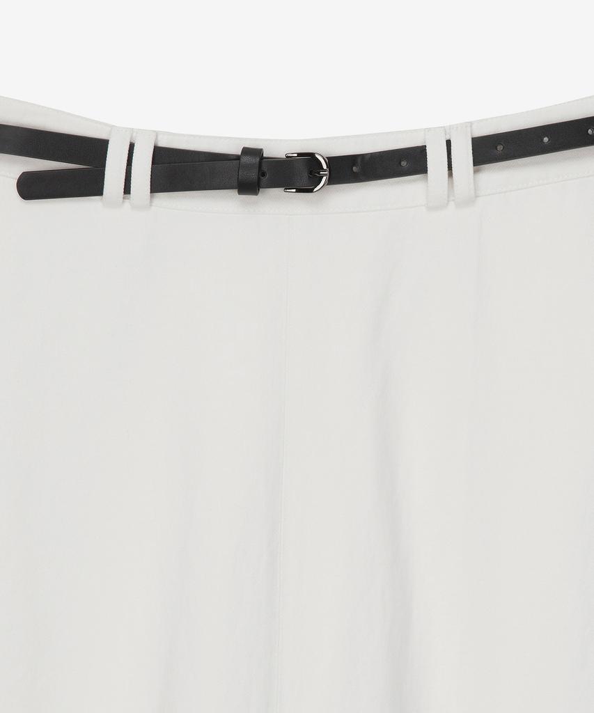 Mind Bridge Woman [W] A-Line Belted Skirt Mysk3203