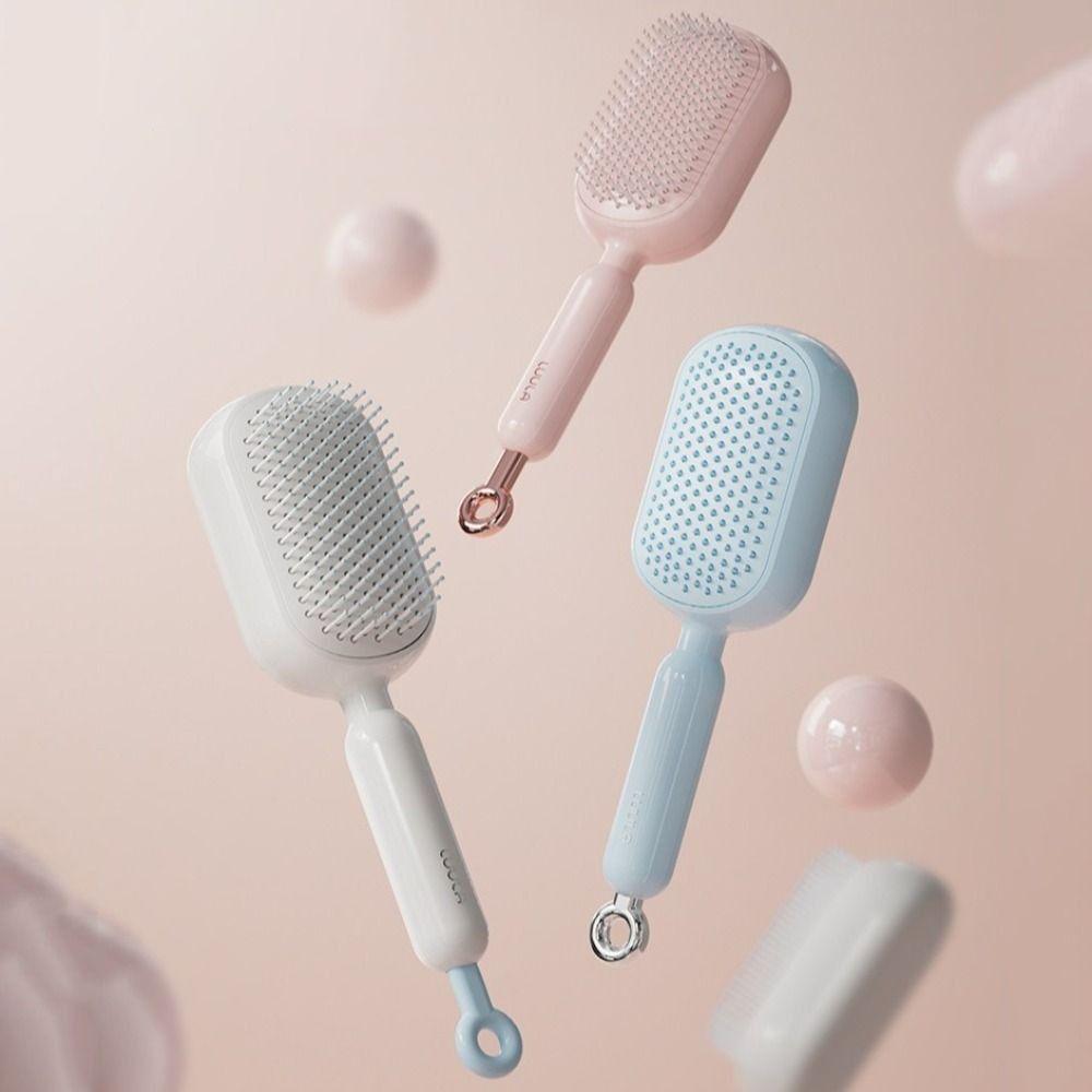 Scalp Styling Tool Massage Air Bag Comb Portable Hair Paddle Brush Hair Cushion Combs  Bathroom