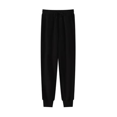 Women's Spring/Fall Casual Athletic Versatile Cuffed Pants: High-Waisted, Loose-Fitting, Slimming Sweatpants for Petite Women