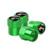 For Audi 8P Aluminum Car Tire Valve Caps Auto Truck Motocycle Bike Tyre Wheel Stem Air Valve Dust Cover For Audi S RS A3 8P S3 A4 B8 B7 A6