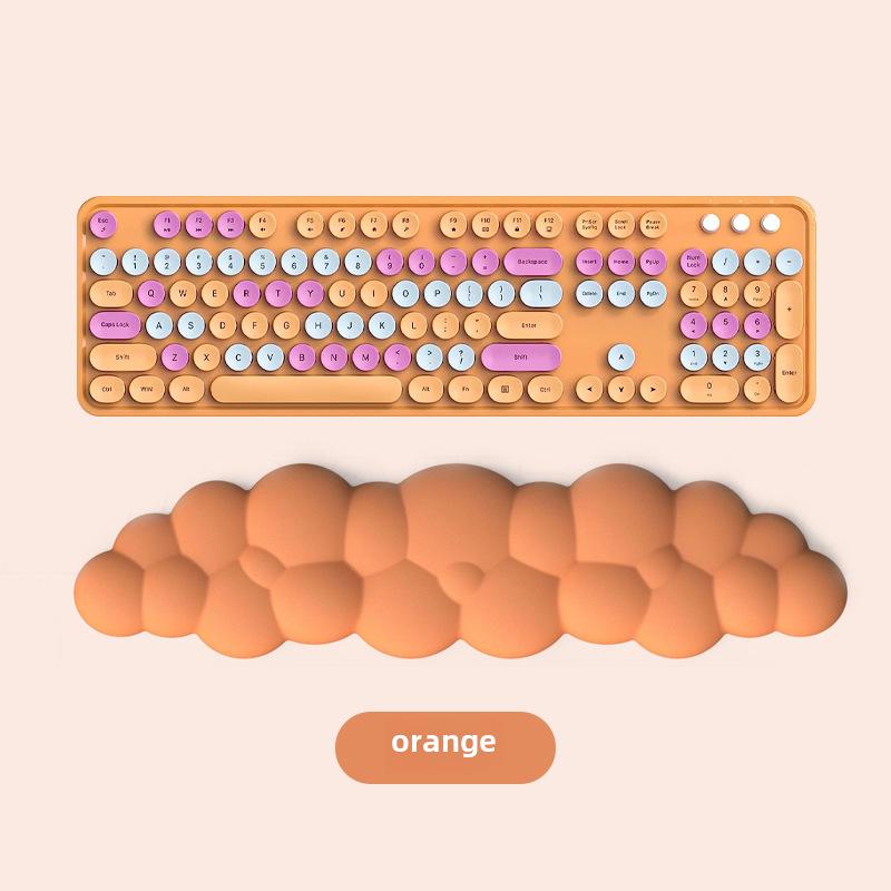 Cloud Memory Foam Tastatur-Handgelenkauflage für Desktop-Tippen