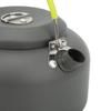 1.3L Camping Kettle Aluminum Alloy Anodizing High Temperature Resistant Heat Insulation Outdoor Tea Coffee Pot