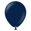 Balony Lateksowe Kalisan Navy, Granat 30 Cm, 100 Szt.