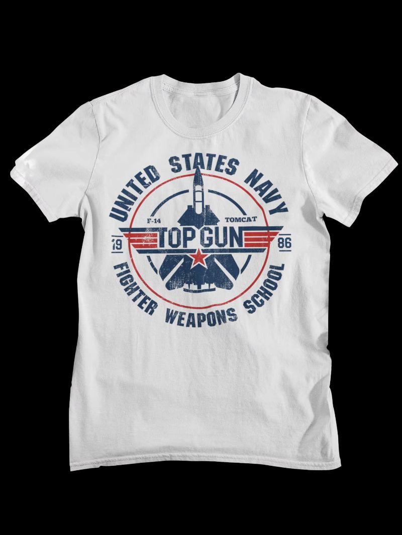 Retro Top Gun Lone Ranger WingUnisex Print TShirt Casual and Loose Fit Pure Cotton Summer Unisexs Streetwear Shirt Unisexs t shirts 2XL