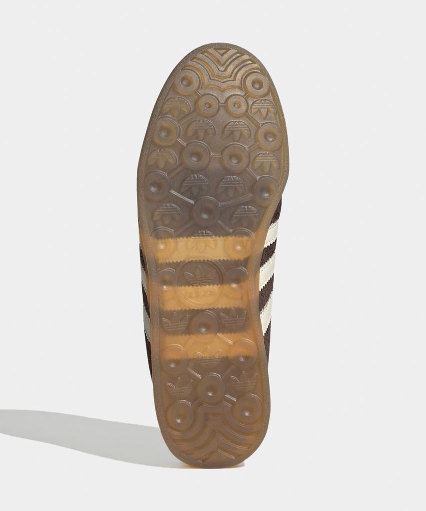 adidas Gazelle Low Pro - Dark Brown:Cream White / Js2662