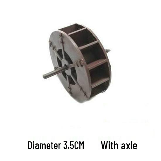 Plastic Water Wheel Rockery Fountain Garden Ornament