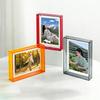 Colorful Photo Frame Box Translucent Photo Display Stand New Acrylic Photo Frame  Tabletop Decor