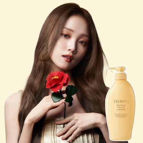 Tsubaki Premium Volume & Repair Conditioner 450ml