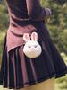 LORDLOAR [LEFUB74PK] Buddy Bunny Ball Pouch Keyring PINK