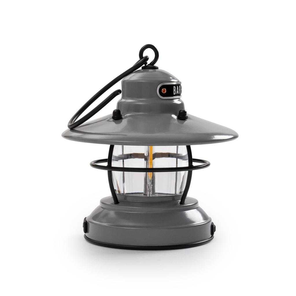 BAREBONES Mini Edison Lantern LED, Slate Gray [Official Japanese Distributor]