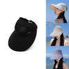 Summer Breathable Wide Brim Sun Hat With Polyester Material For Women Sunshade And Uv Blocking