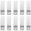 10pcs Tape Measure Holder Clip Wearable Reusable Easy Installation Convex Shape Suspend Tools Tight Fit Tape Measure Holder