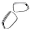 For Toyota Highlander -2024 Side Mirror Rain Eyebrow Cover Trim 2PCS