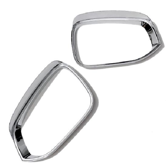 For Toyota Highlander -2024 Side Mirror Rain Eyebrow Cover Trim 2PCS