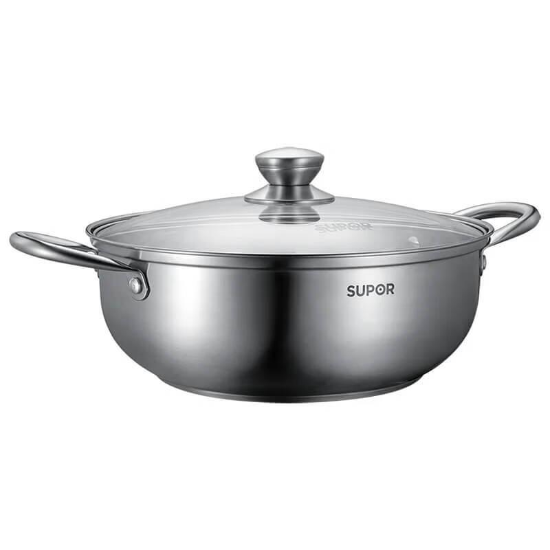 SUPOR 28cm 304 Stainless Steel Hot Pot
