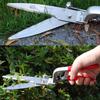 Professional Stainless Steel Gardening Scissors, Household Lawn Flowers Leaves Trimming Shears