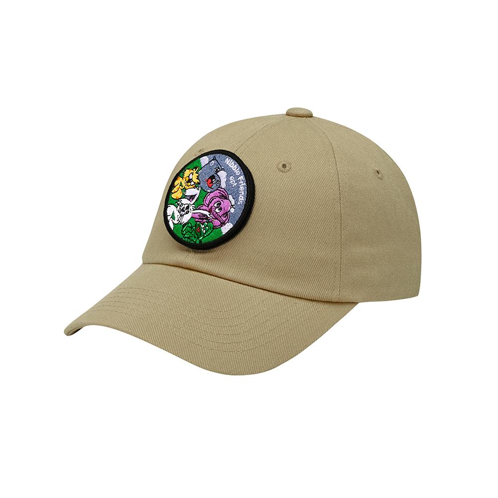 Ipiti Nf Velcro Patch 6P Cap (Beige)
