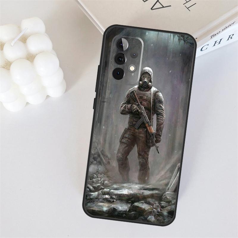

Stalker Clear Sky For Samsung Galaxy A53 A33 A55 A35 A15 A22 A32 A52 A54 A34 A14 A56 A36 A26 A16 A05 A06 Case Samsung A52