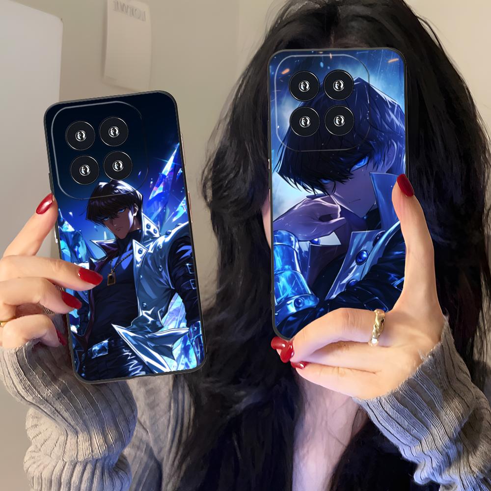 Yugioh Seto Kaiba Mobile Phone Case for Xiaomi 15 14 13 12 Mi 11 T Ultra Lite Pro S X 5G Colorful Printing Cover Luxury Pretty