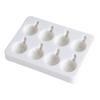 Creative Balloons Fondant Moulds Artistic Balloon Theme Silicone Fondant Moulds for Crafting and Cake Decoration