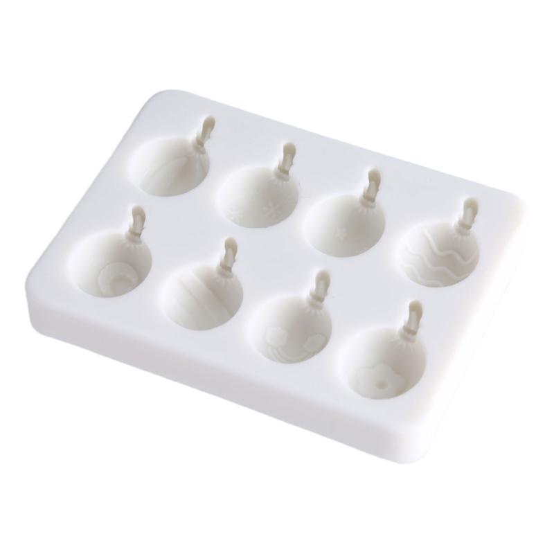 Creative Balloons Fondant Moulds Artistic Balloon Theme Silicone Fondant Moulds for Crafting and Cake Decoration